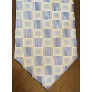 Belisi Blue 100% Silk Hand Made 100% Silk Men’s Neck Tie Made In China